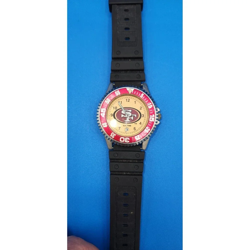^*San Francisco 49ers Watch The Competitor from 1997, Needs battery